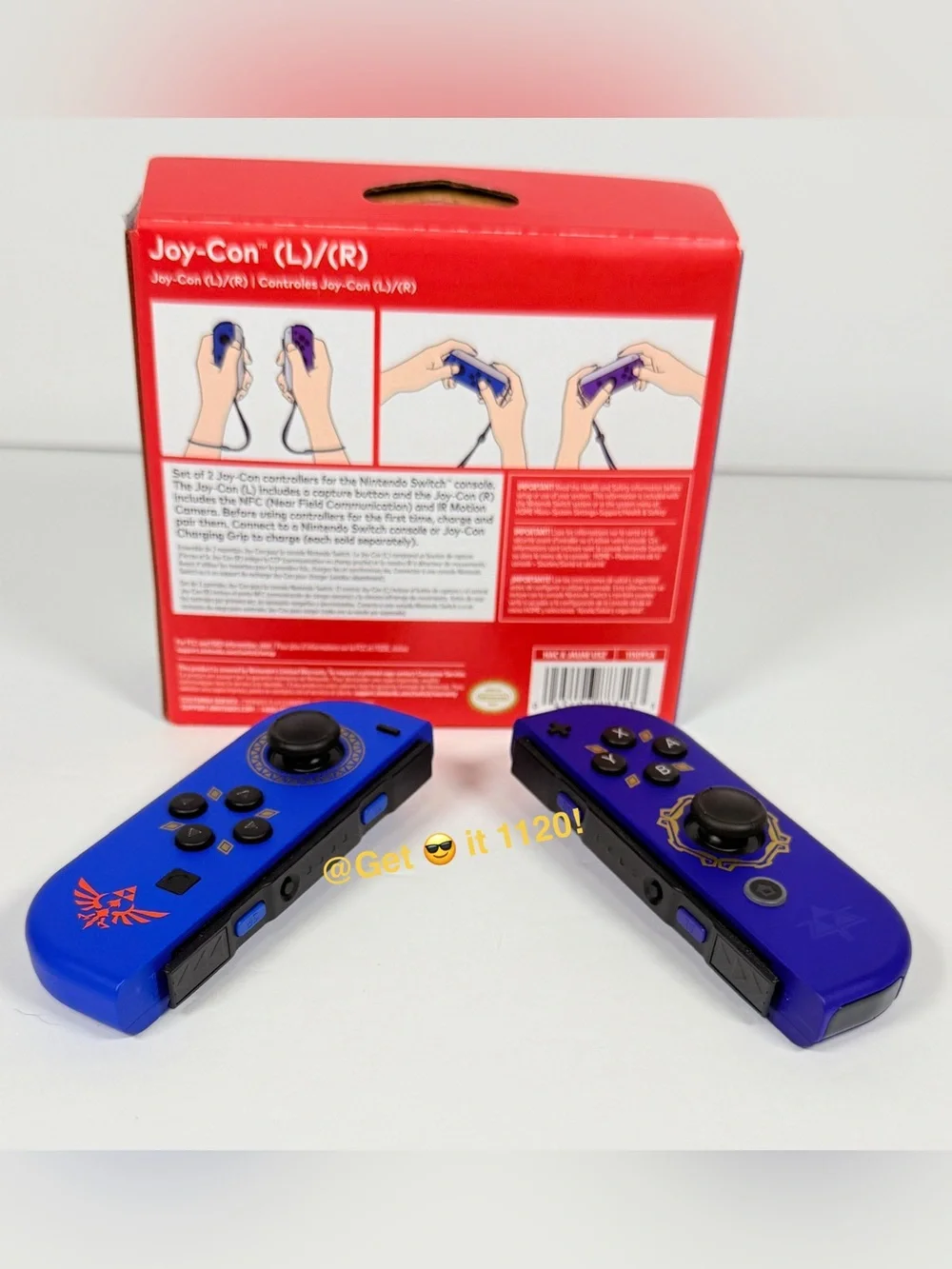 Nintendo Switch Joy-Con (L)/(R) - The Legend of Zelda: Skyward Sword HD Edition